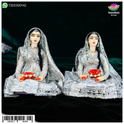 Cloth Gopi Set One Pair - 6 Inch Cloth Gopi Set One Pair - 6 Inch