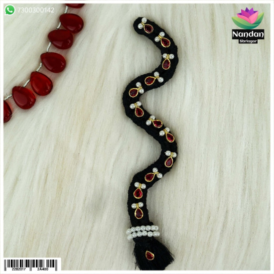 Choti Ji - Manek (Silver)