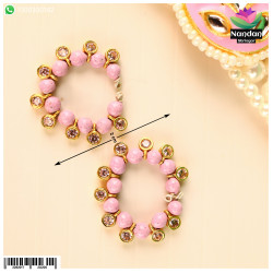 Nupur - Gulabi Moti (Silver)