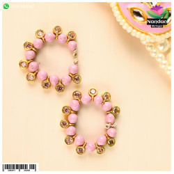 Nupur - Gulabi Moti (Silver)