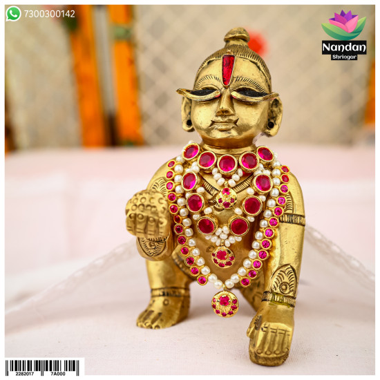 Hasli Haar - Manek ( Silver )
