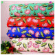 Kamal Print Vastra - Red Kamal Print Vastra - Red