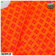 Chofuli Chunari Vastra - Orange