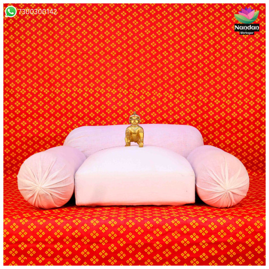 Chofuli Chunari Vastra - Red