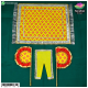 Hindola Special Combo [ Pankha And Chira Odhni ] - Yellow 