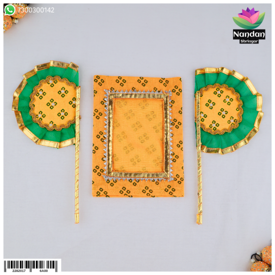 Hindola Special Combo [ Pankha And Chitra Ji Vastra ] - Amrasi