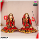 Cloth Gopi Set One Pair - 6 Inch