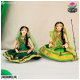Cloth Gopi Set One Pair - 4 Inch