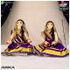 Cloth Gopi Set One Pair - 4 Inch