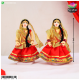Cloth Gopi Set One Pair - 6 Inch