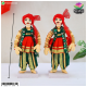 Cloth Gop Set One Pair - 6 Inch