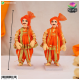 Cloth Gop Set One Pair - 6 Inch