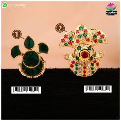 Pair Of 2 Kulhe - Silver Pair Of 2 Kulhe - Silver