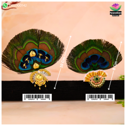 Pair Of 2 Kulhe Jod - Silver 