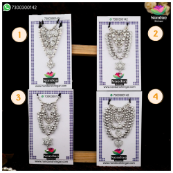 Ruperi Haar Combo - Silver