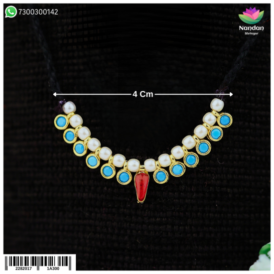 Alkavali - Firozi (Silver) Alkavali - Firozi (Silver)