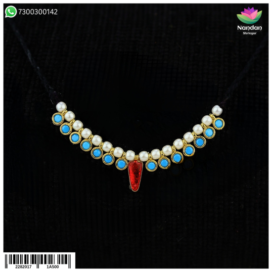 Alkavali - Firozi (Silver) Alkavali - Firozi (Silver)