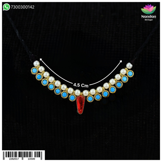 Alkavali - Firozi (Silver) Alkavali - Firozi (Silver)