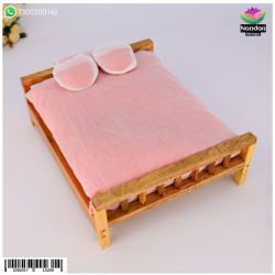 Wooden Shaiya Ji (10 Inch)