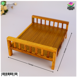 Wooden Shaiya Ji (10 Inch)