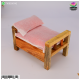 Wooden Shaiya Ji (5.8 Inch)