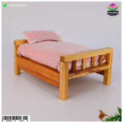 Wooden Shaiya Ji ( 8 Inch)