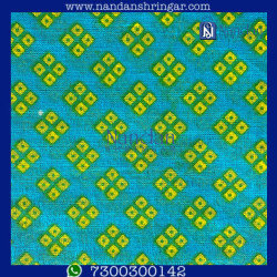 Choufuli Vastra - Blue (Firozi)