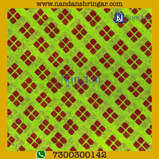 Choufuli Vastra - Yellow (Badami)