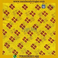 Choufuli Vastra - Yellow (Pila)