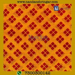 Choufuli Vastra - Orange (Kesari)