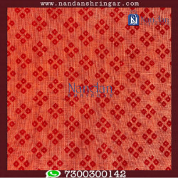 Choufuli Vastra - Orange (Tapkiri)