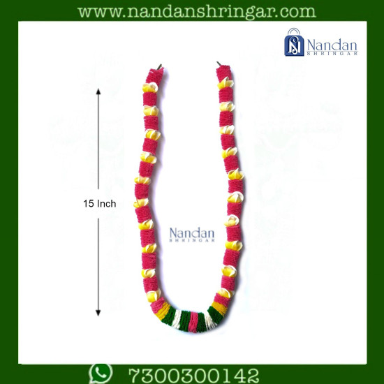 Champa Mala - Cloth (15 Inch)