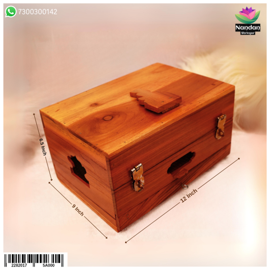 Wooden Jhapi No.4