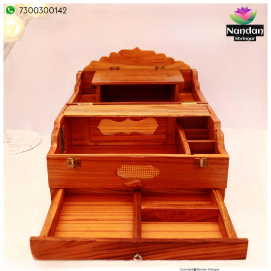Wooden Jhapi No.2