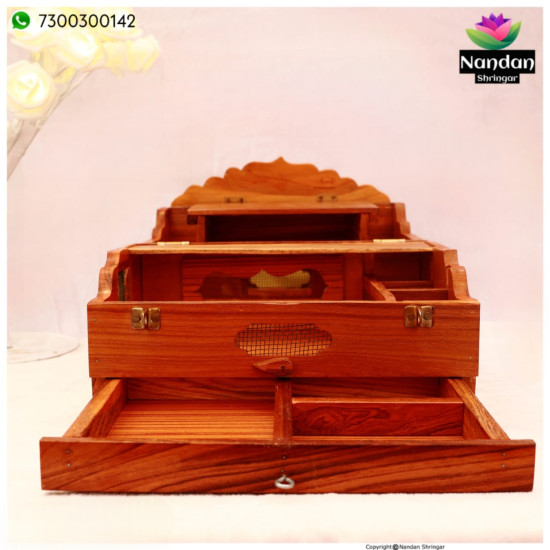 Wooden Jhapi No.2