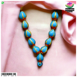 Kumud Kamal Mala - Silver