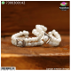 Real Pearl Kada  (Silver)