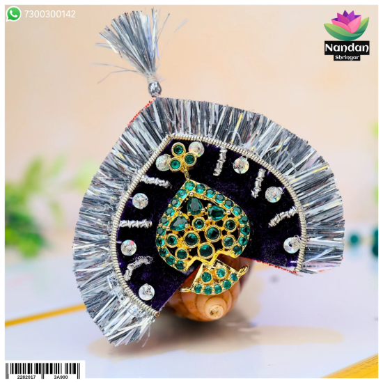 Mukut - Panna (Silver)