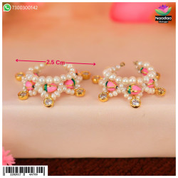 Nupur - kamal With Real Pearl (Silver)