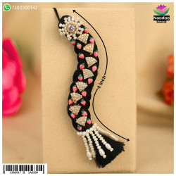 Choti Ji - Kamal With Real Pearl(Silver) Choti Ji - Kamal With Real Pearl(Silver)