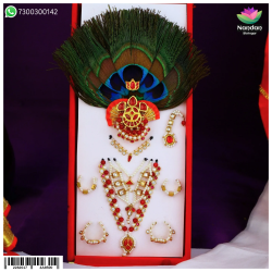 Jadaau Manek Kulhe Jod Shringar - Silver