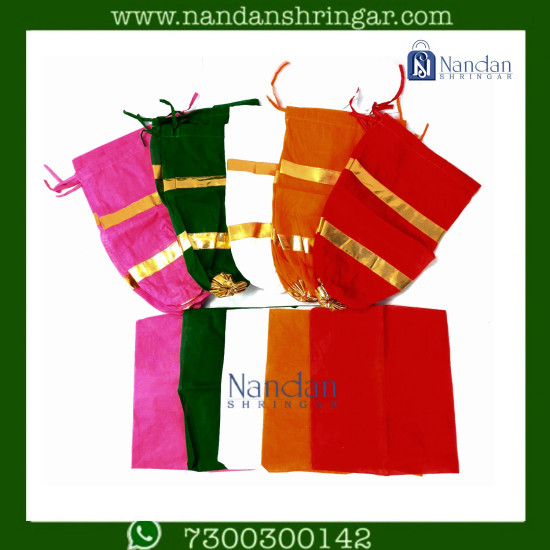 Gaadi Takiya Cover Set - 12 Inch (Five Colors)