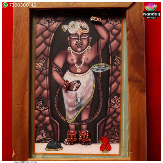 Kada Nupur Chitra Ji - Manek (Silver) Kada Nupur Chitra Ji - Manek (Silver)
