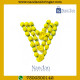 Kamal Mala Cloth - Small (Yellow)