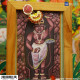 Gol Chandrika with Paag - Silver (Manek)