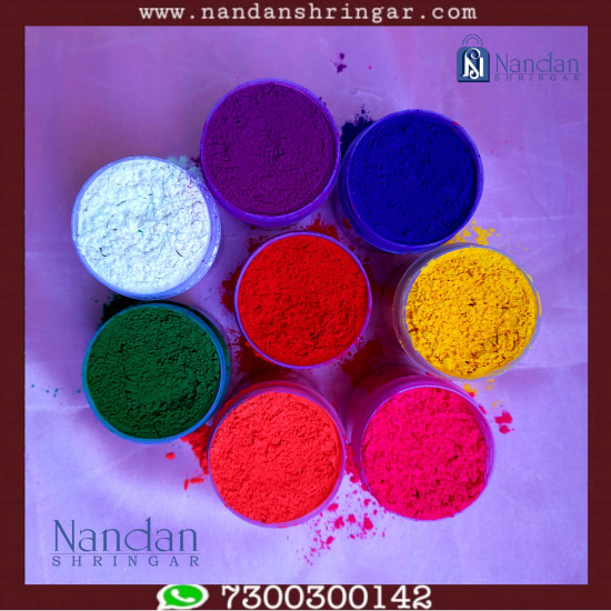Holi Ki Gulal - 8 Color Combo (100 gm Each)