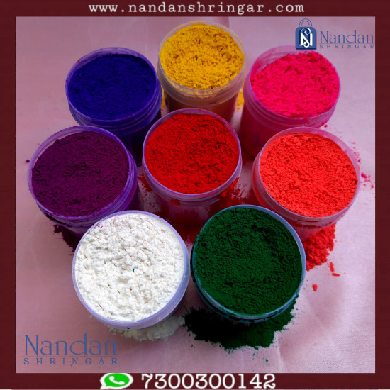 Holi Ki Gulal - 8 Color Combo (100 gm Each)