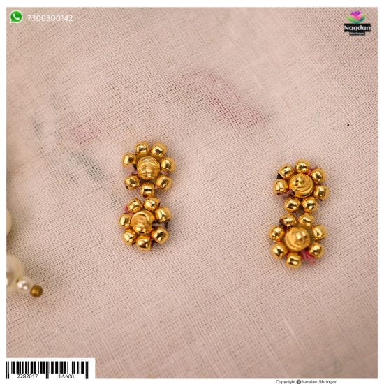 Holi Shringar - Silver