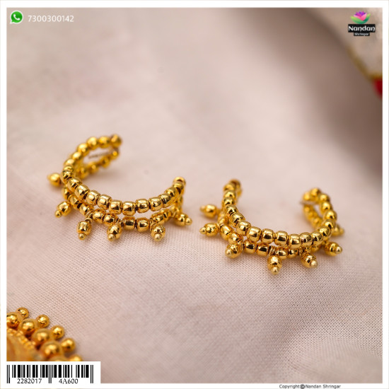Holi Shringar - Silver