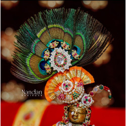 Janmashtmi  Special Makrakrit  kundal   Janmashtmi  Special Makrakrit  kundal